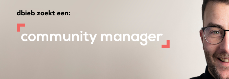 vacature community manager